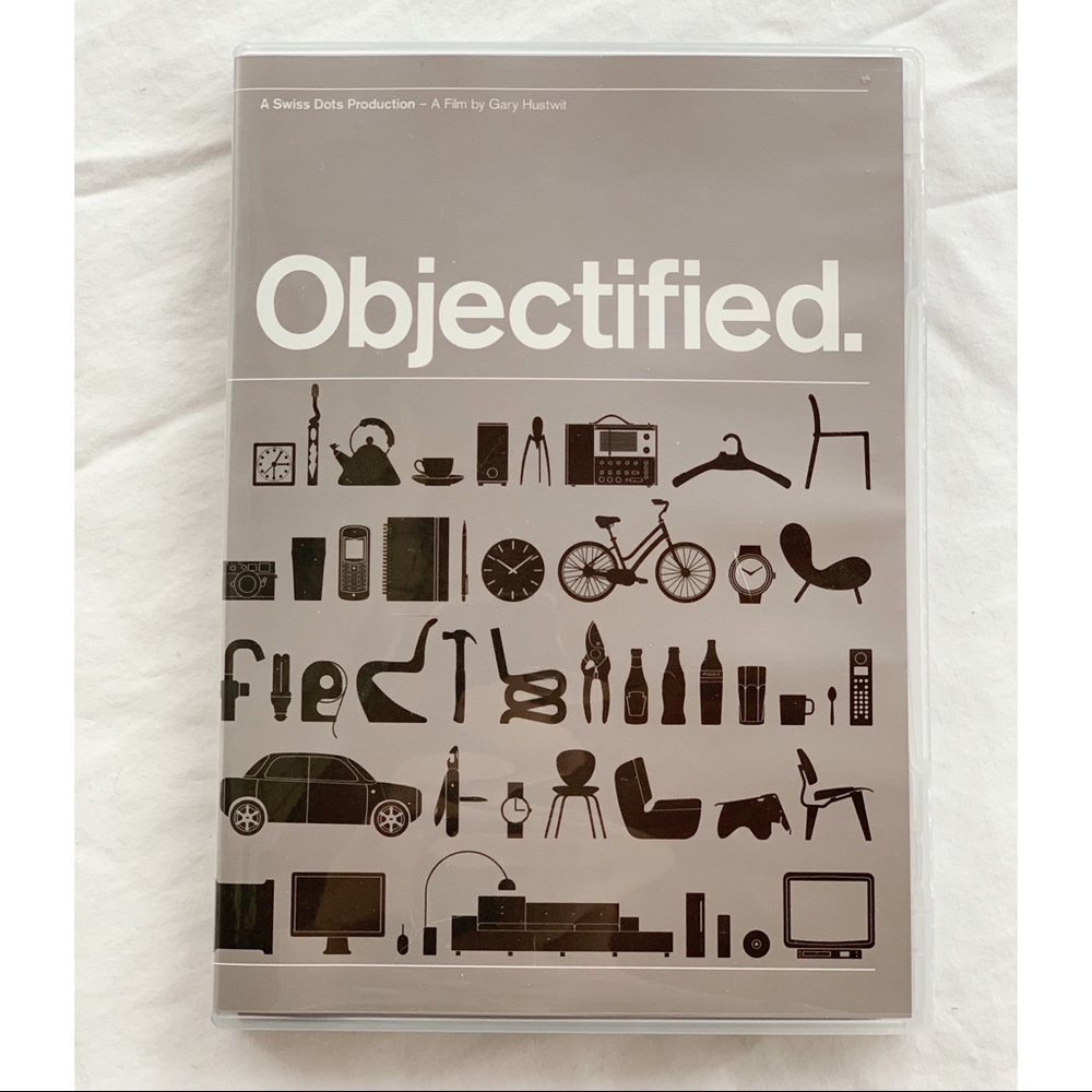 Objectified dvd documentary
